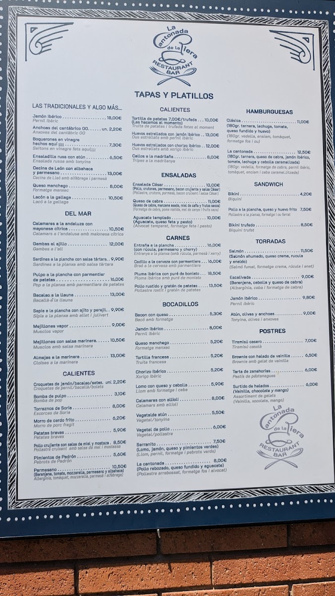 Menu La Cantonada De La Riera-3