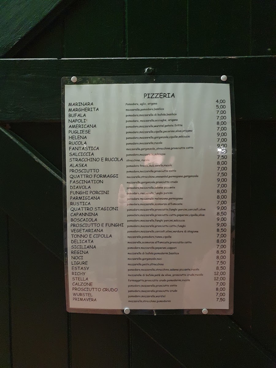 Menu La Capannina-2