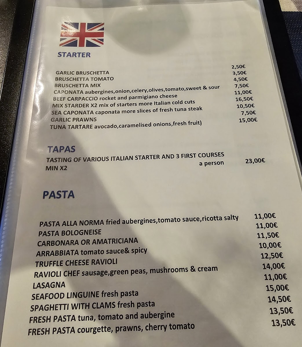 Menu La Caponata-10