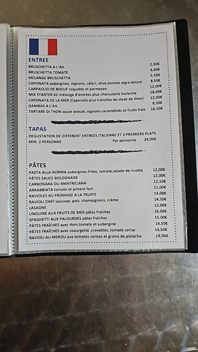 Menu La Caponata-5