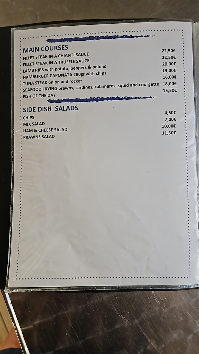 Menu La Caponata-6