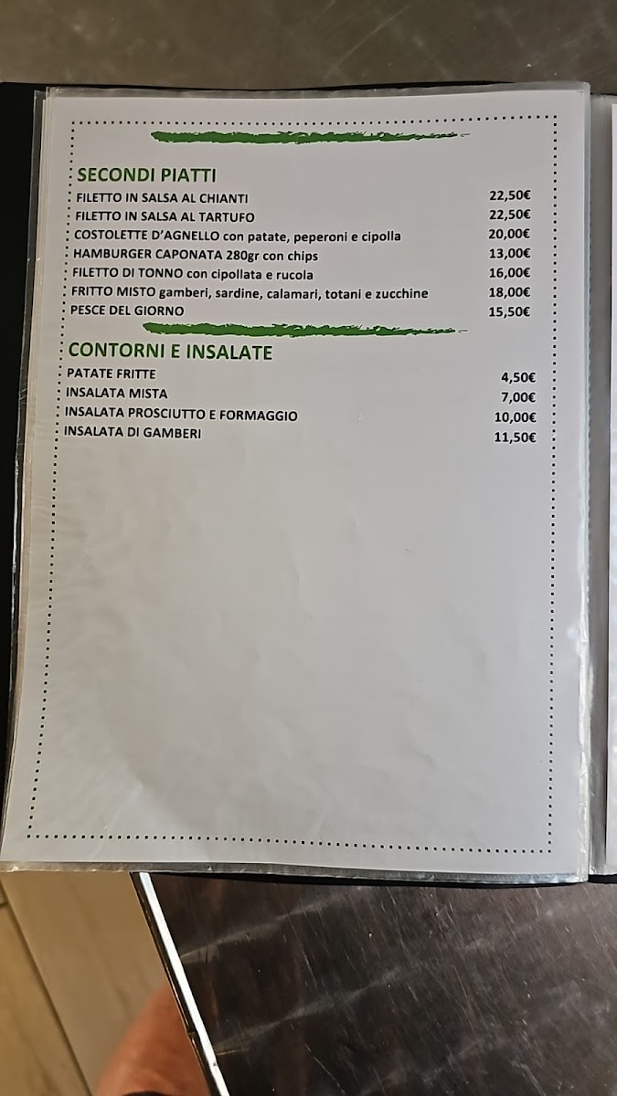 Menu La Caponata-7