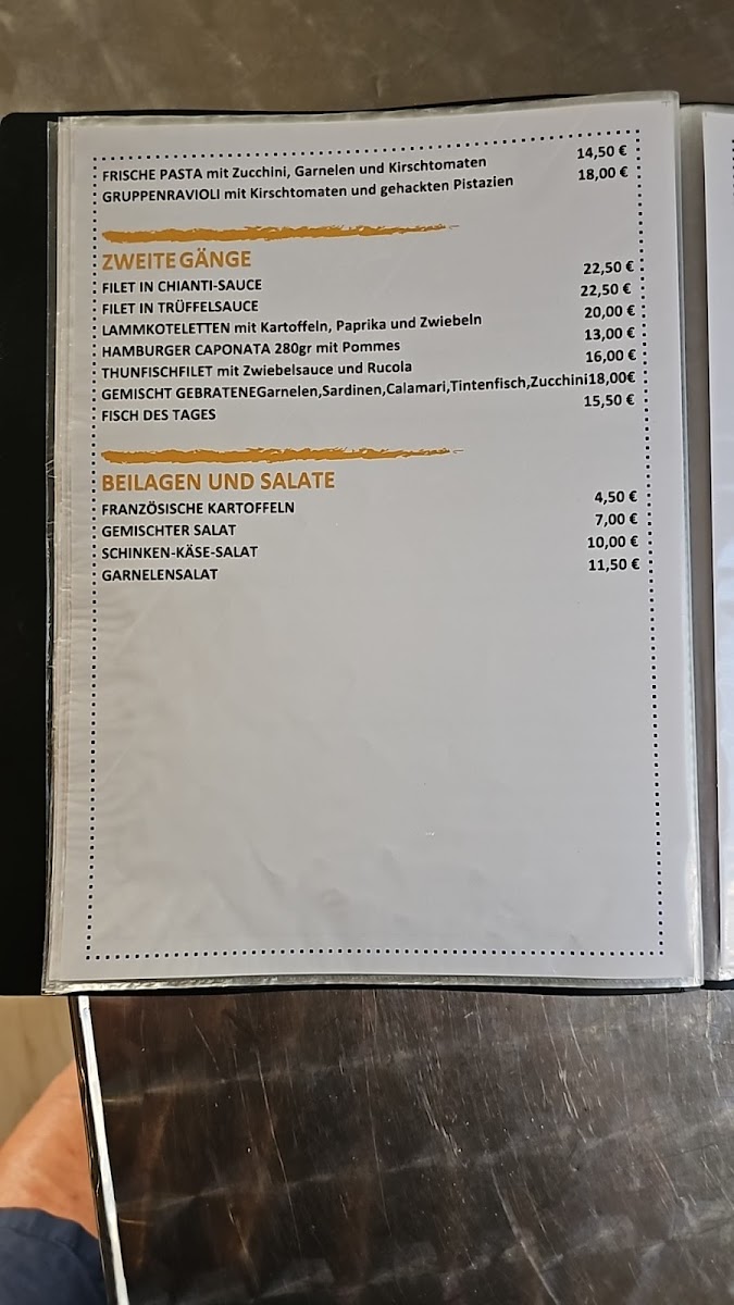 Menu La Caponata-8
