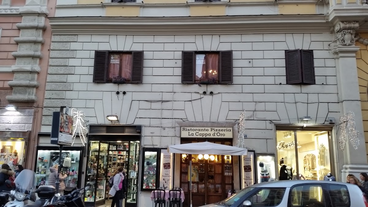 La Cappa D'oro
