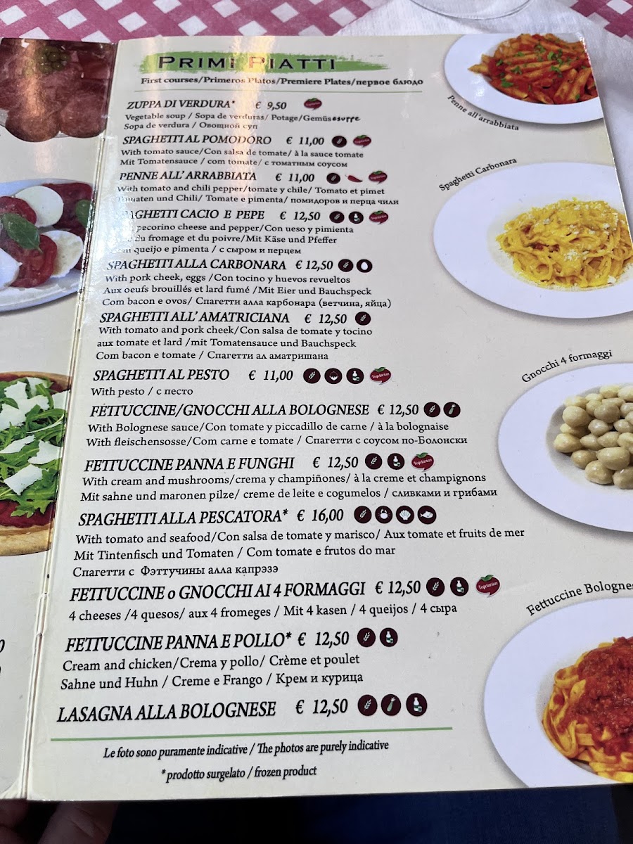 Menu La Cappa D'oro-1