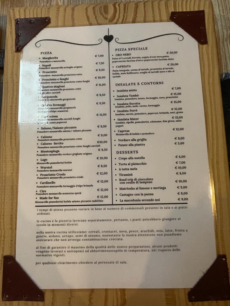 Menu La Capriata-8