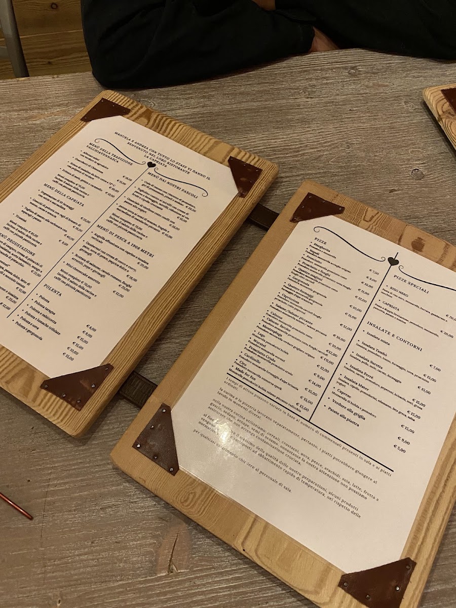 Menu La Capriata-9
