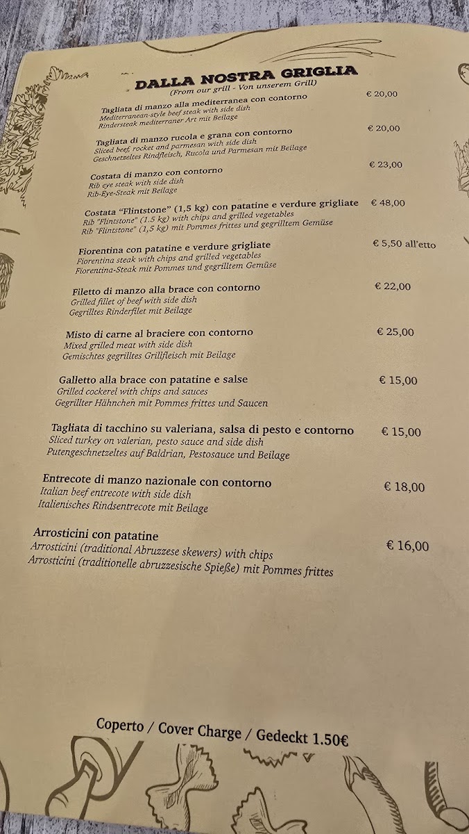 Menu La Carbonaia-1
