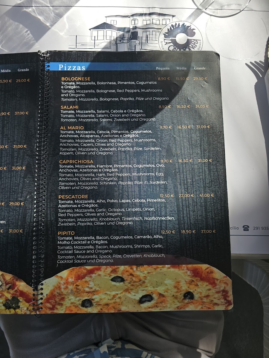Menu La Carbonara Restaurant-3