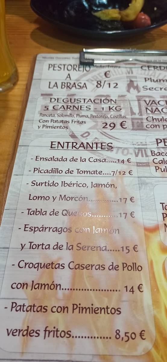 Menu La Careta Extremeña-4
