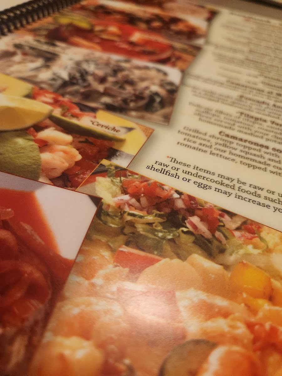 Menu La Carreta Mexican Restaurant-4
