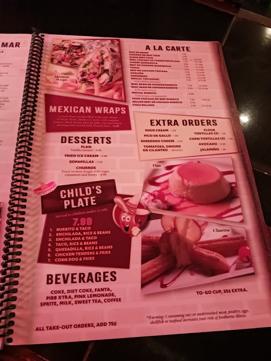 Menu La Carreta-10