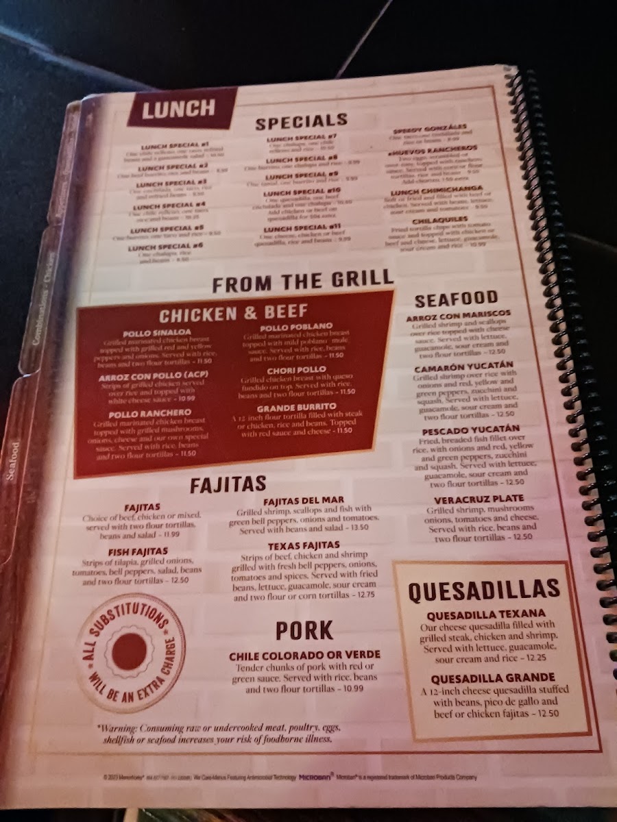 Menu La Carreta-2