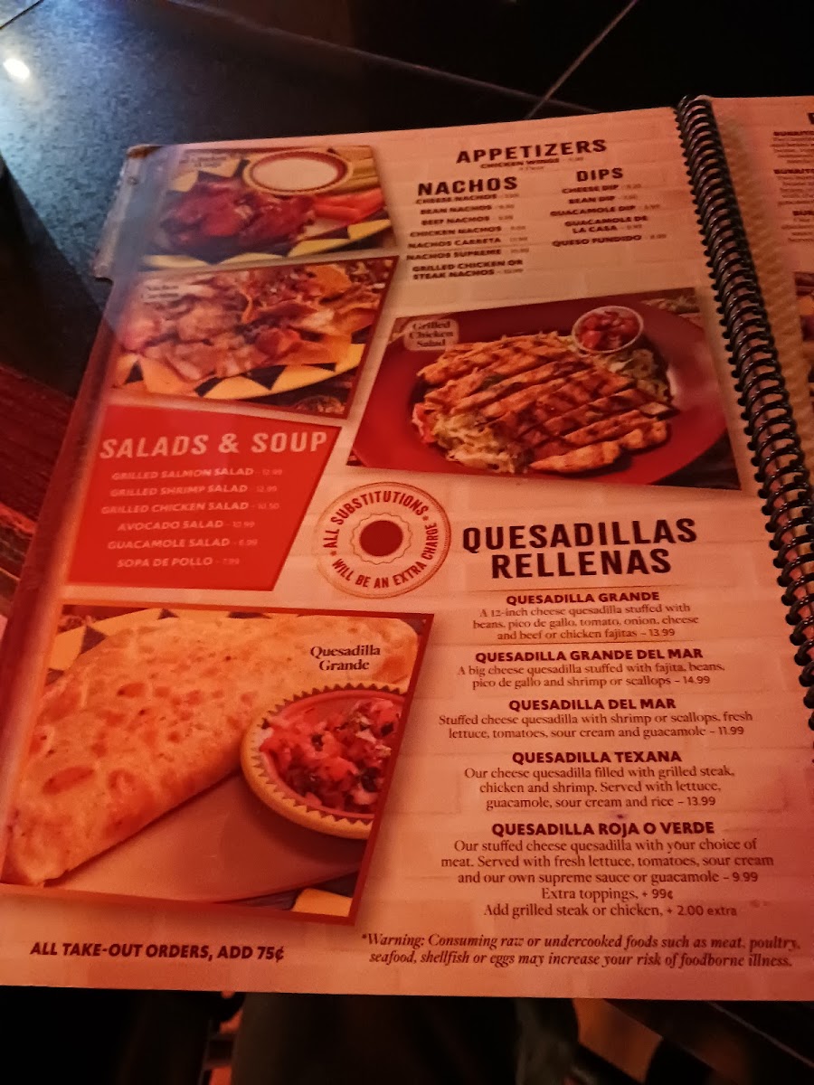 Menu La Carreta-3