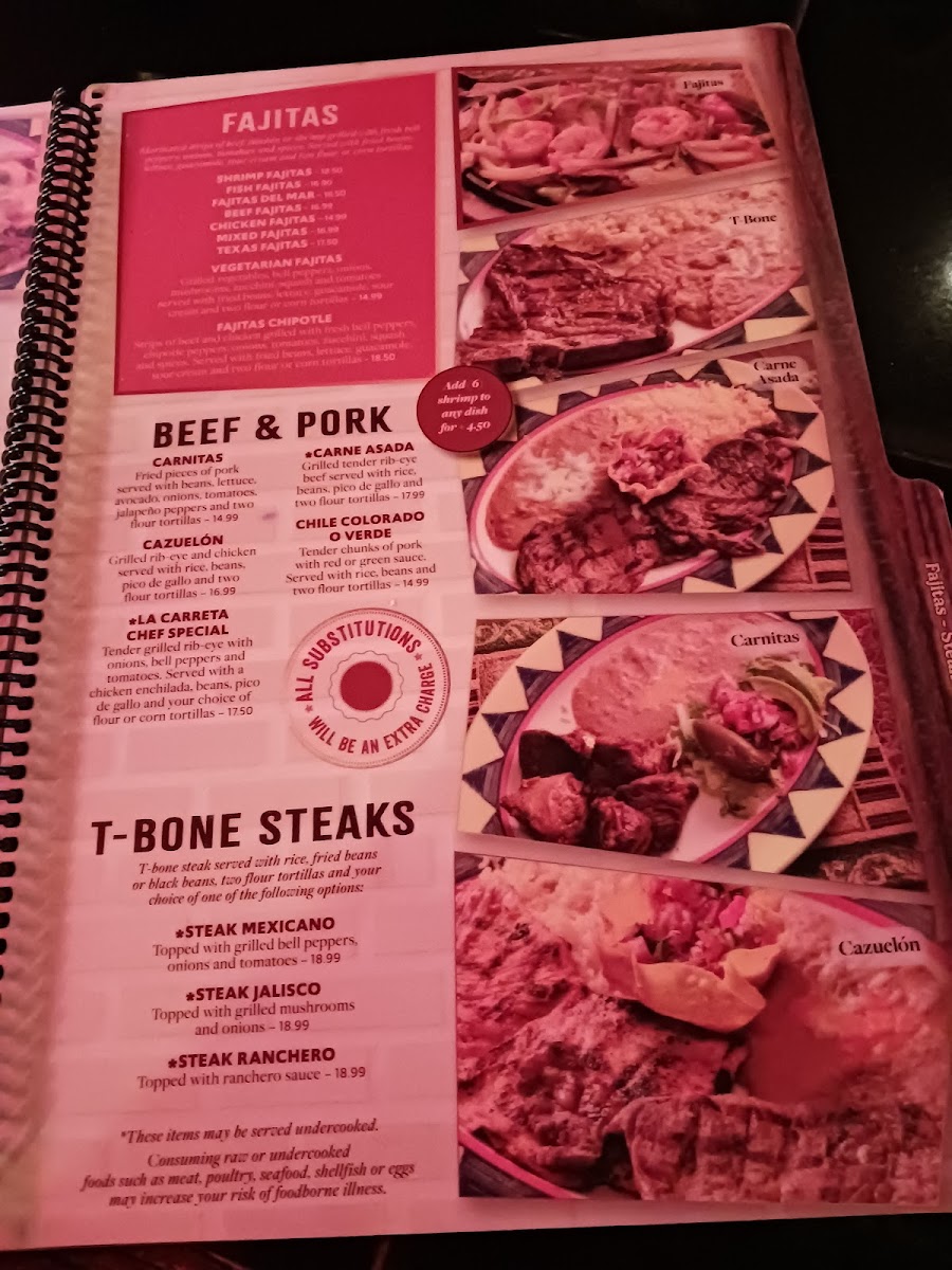 Menu La Carreta-4