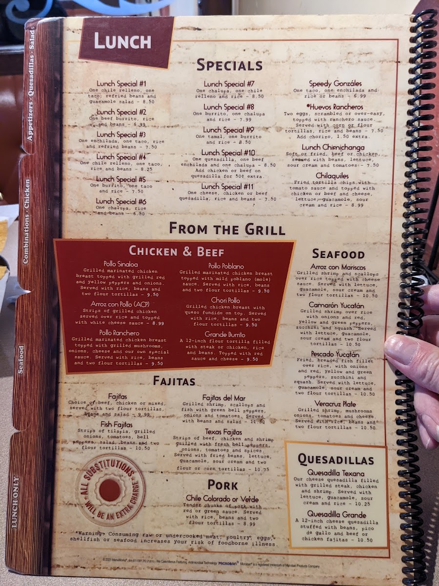 Menu La Carreta-5