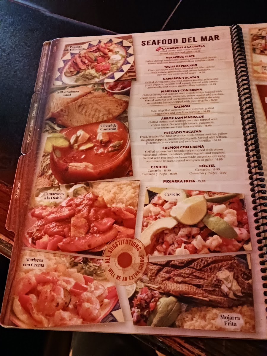 Menu La Carreta-7