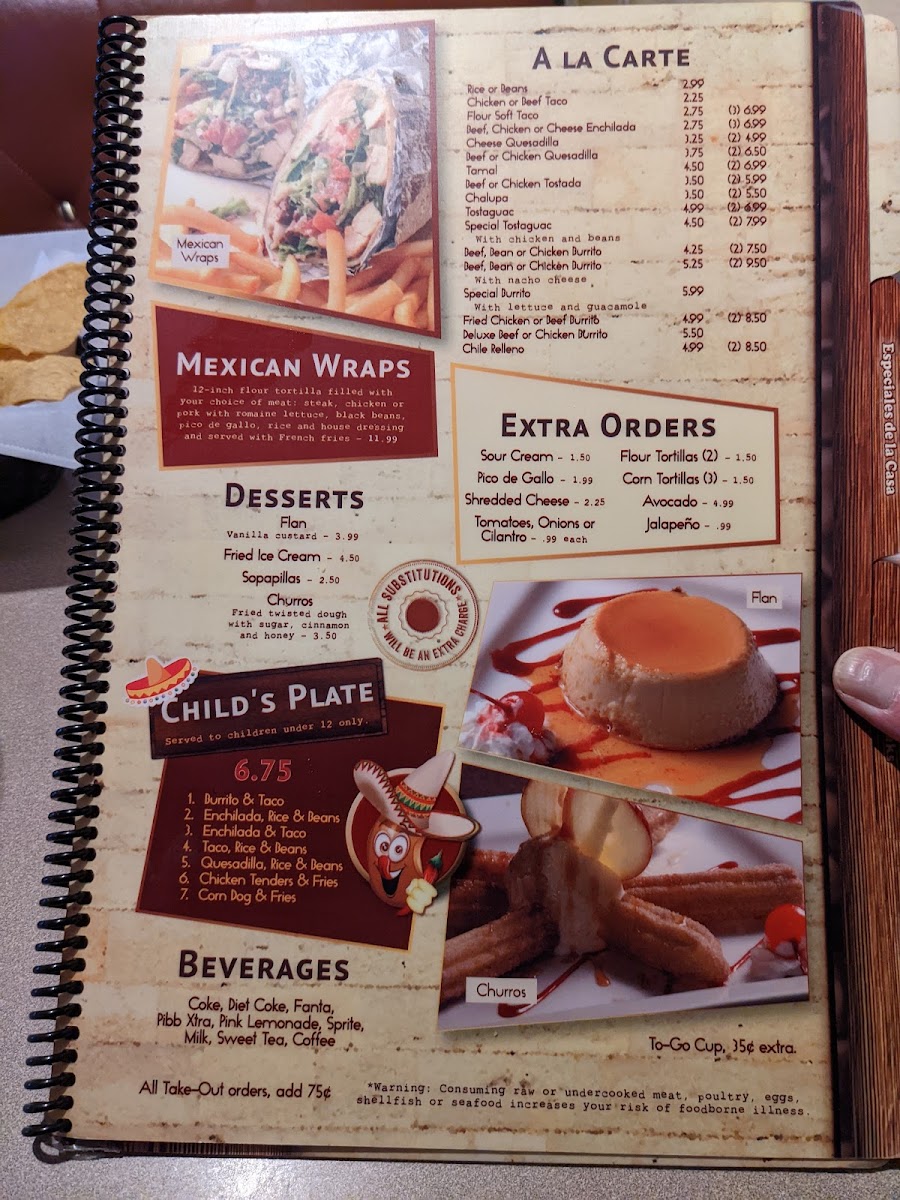 Menu La Carreta-8