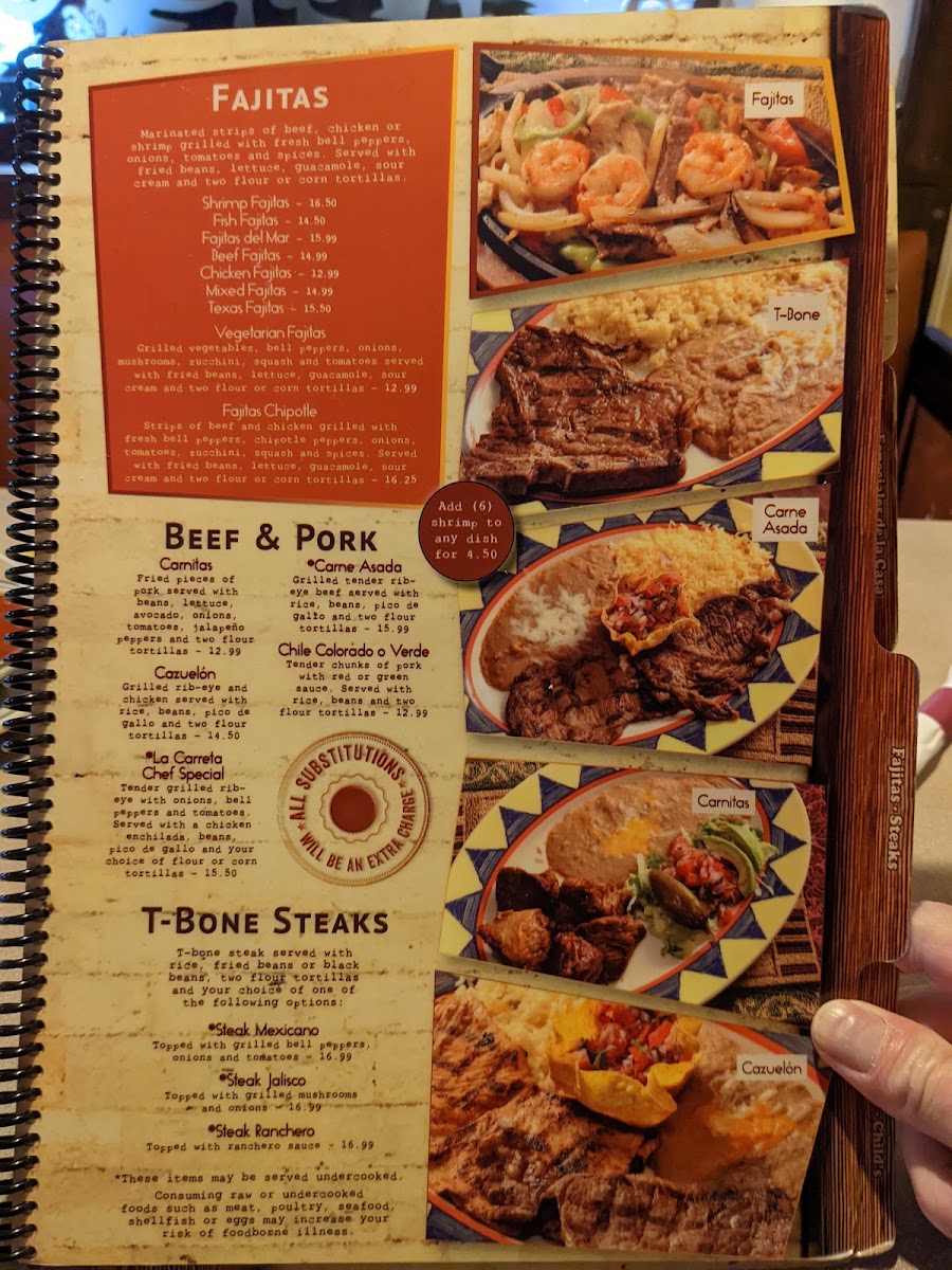 Menu La Carreta-9