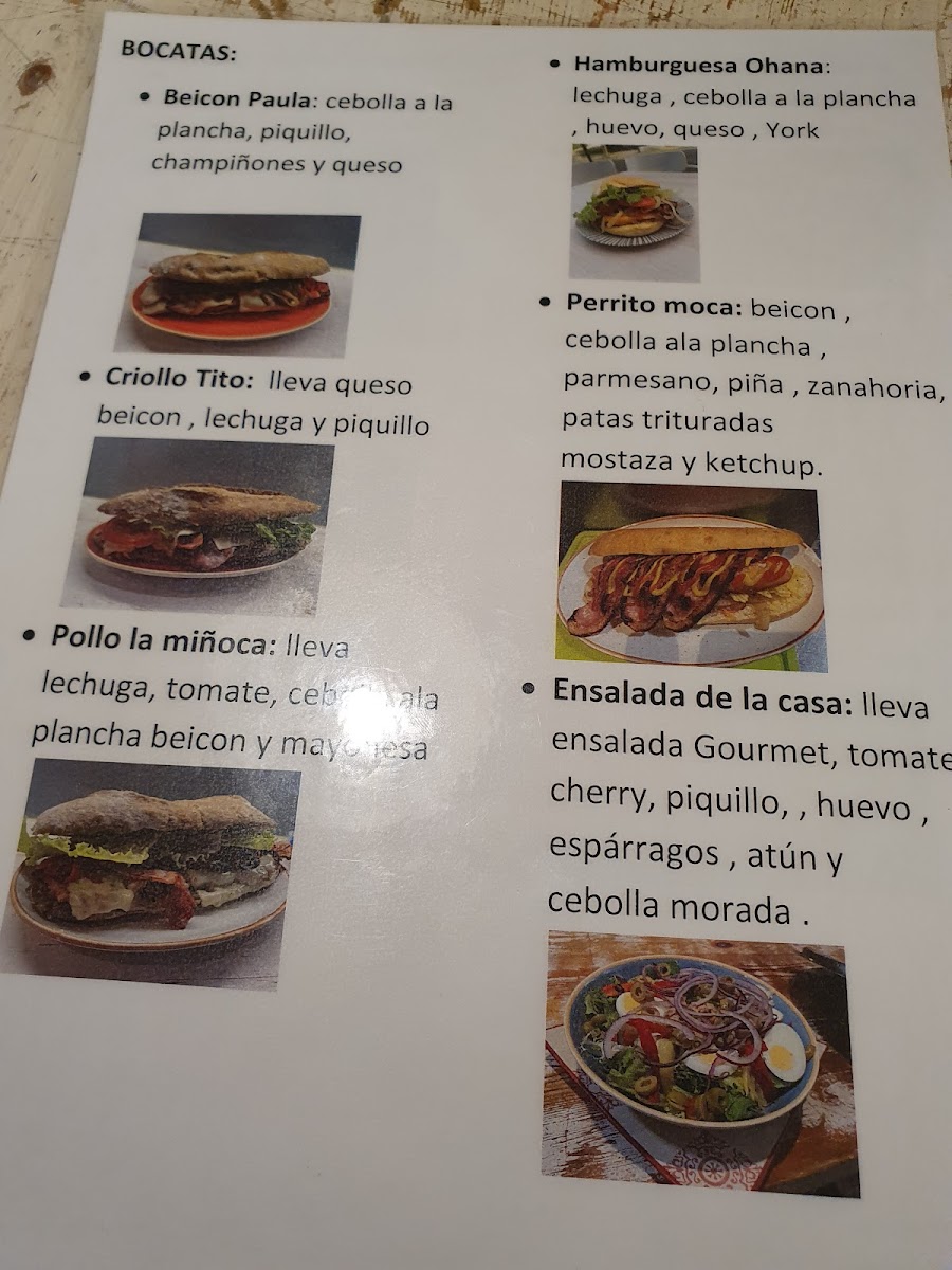 Menu La Casa De Tita-3