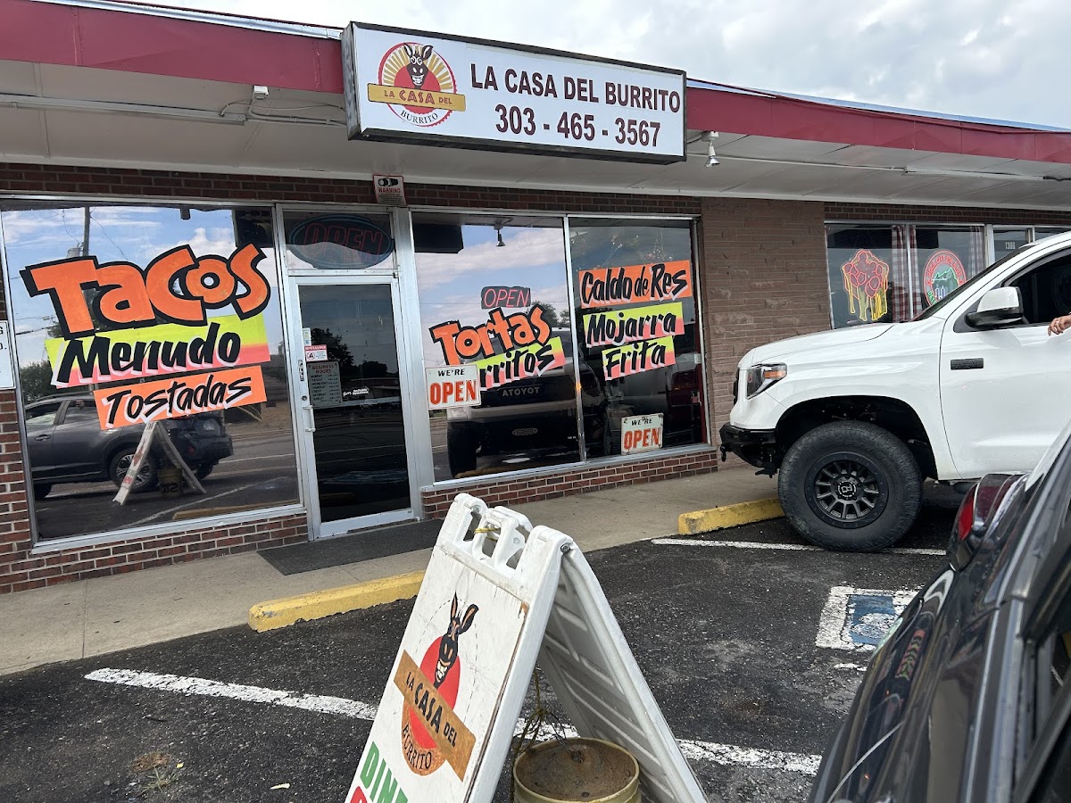 La Casa Del Burrito