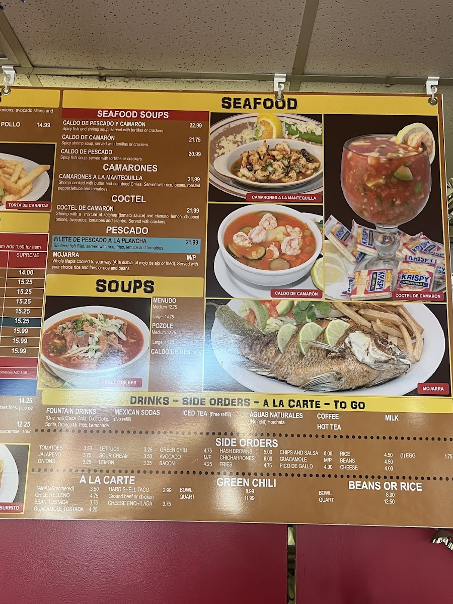 Menu La Casa Del Burrito-2