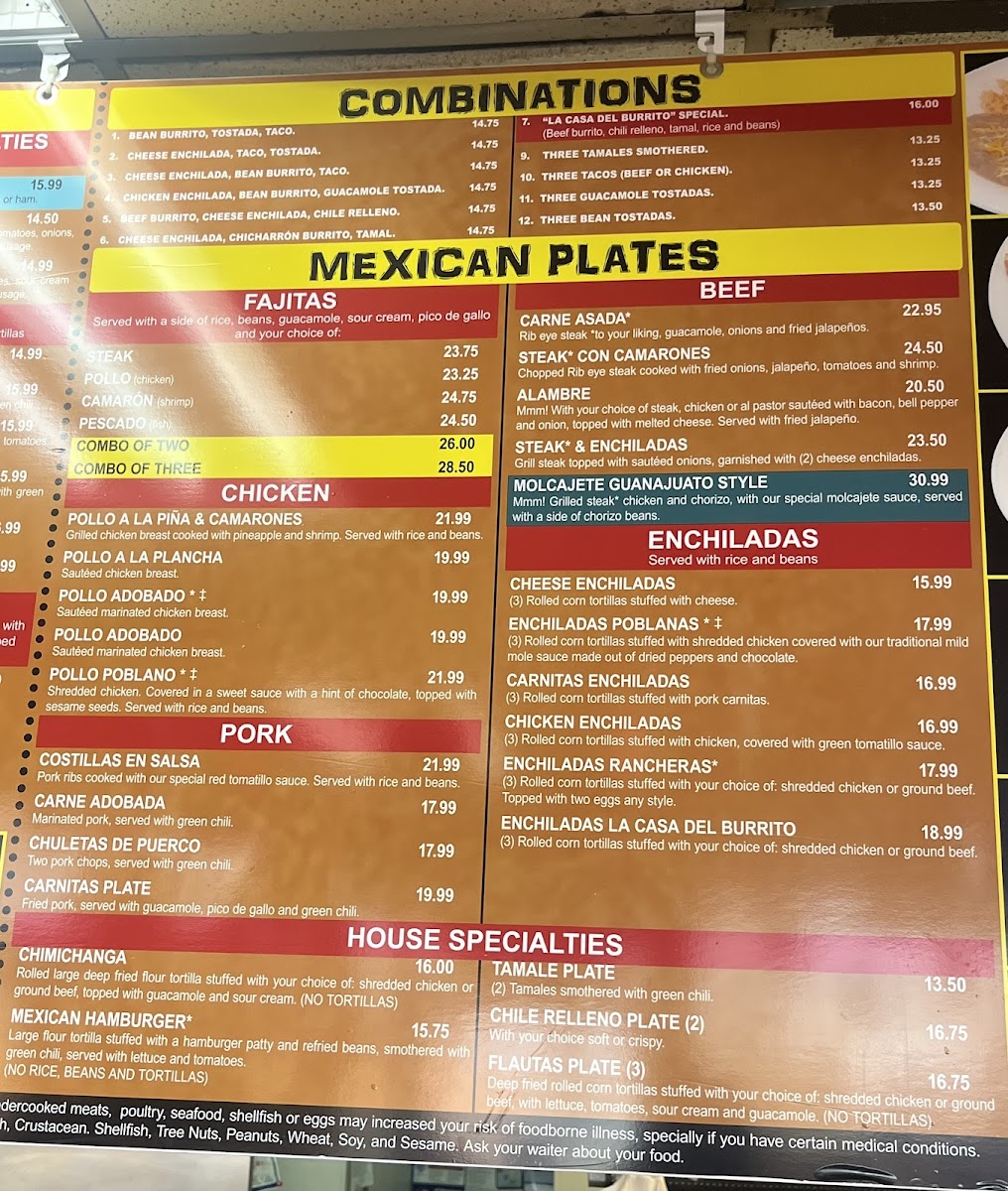 Menu La Casa Del Burrito-3