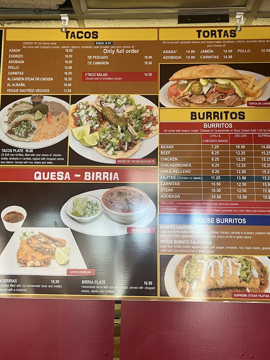 Menu La Casa Del Burrito-4