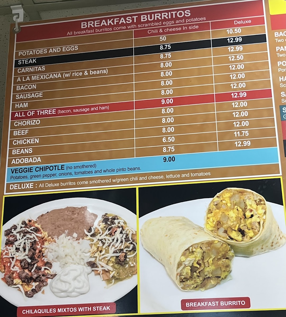 Menu La Casa Del Burrito-5