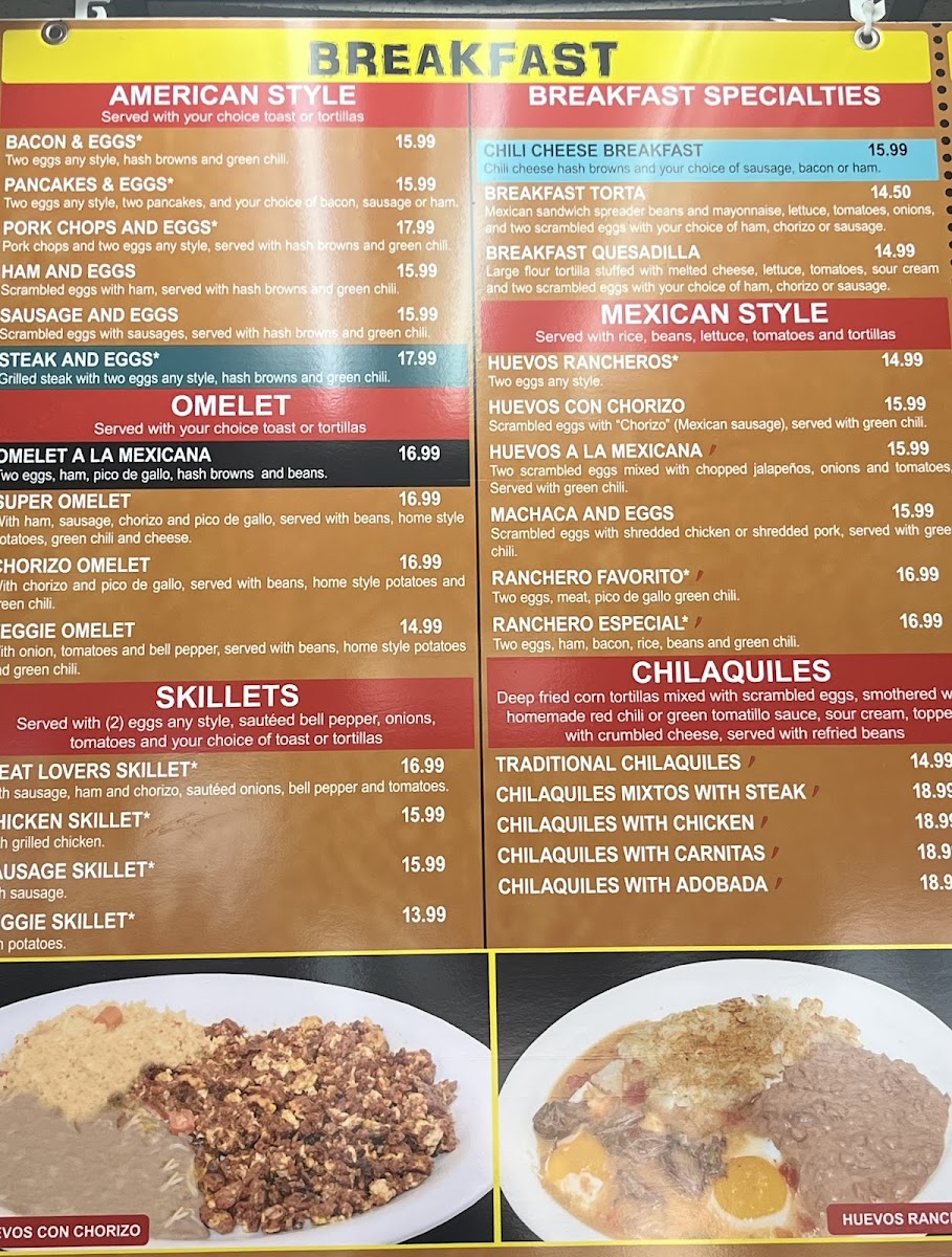 Menu La Casa Del Burrito-6