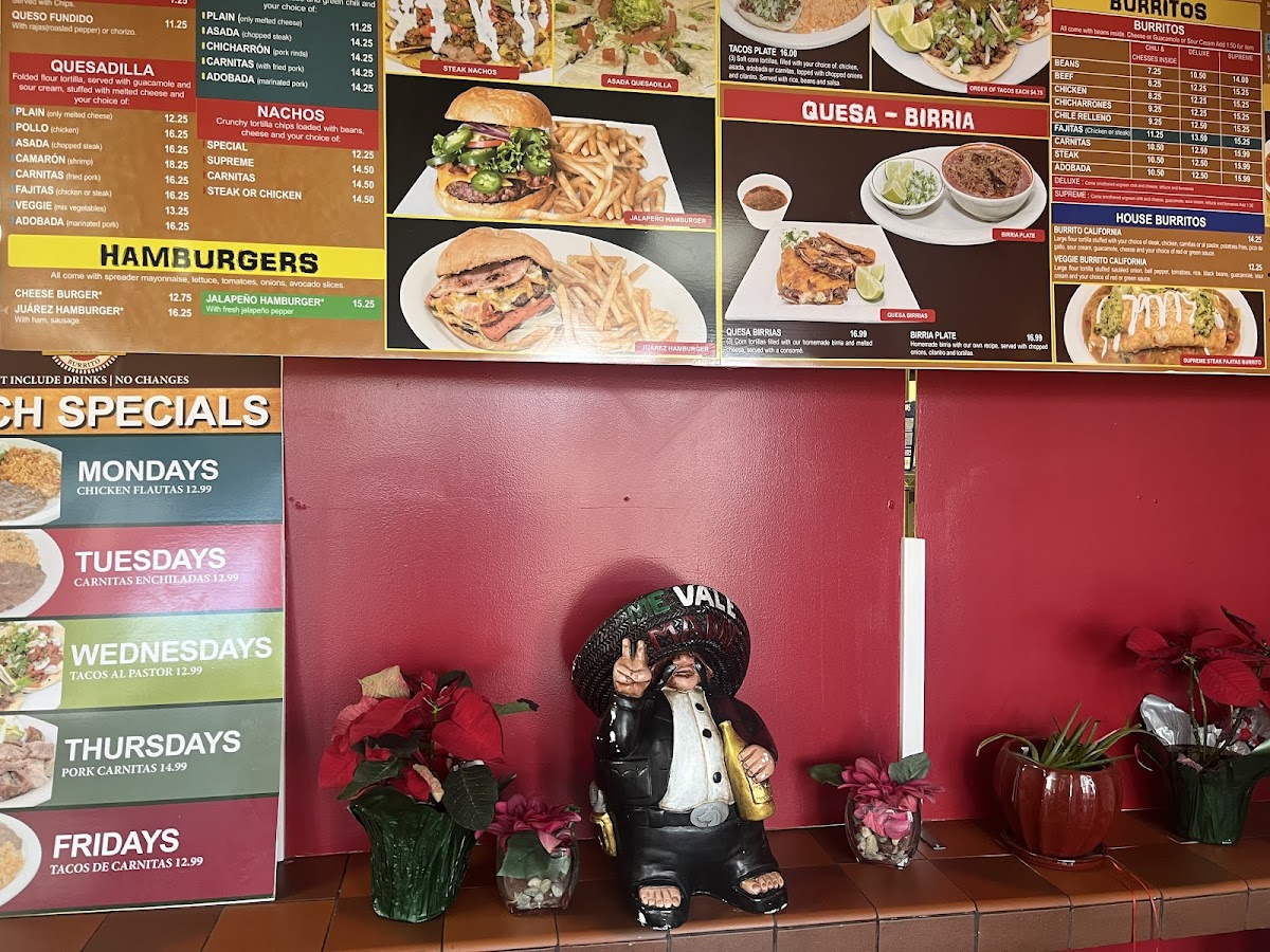 Menu La Casa Del Burrito-9