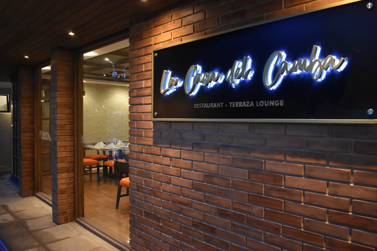 La Casa Del Camba - Restaurant- La Paz