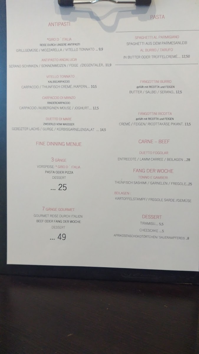 Menu La Casa Del Gusto-2
