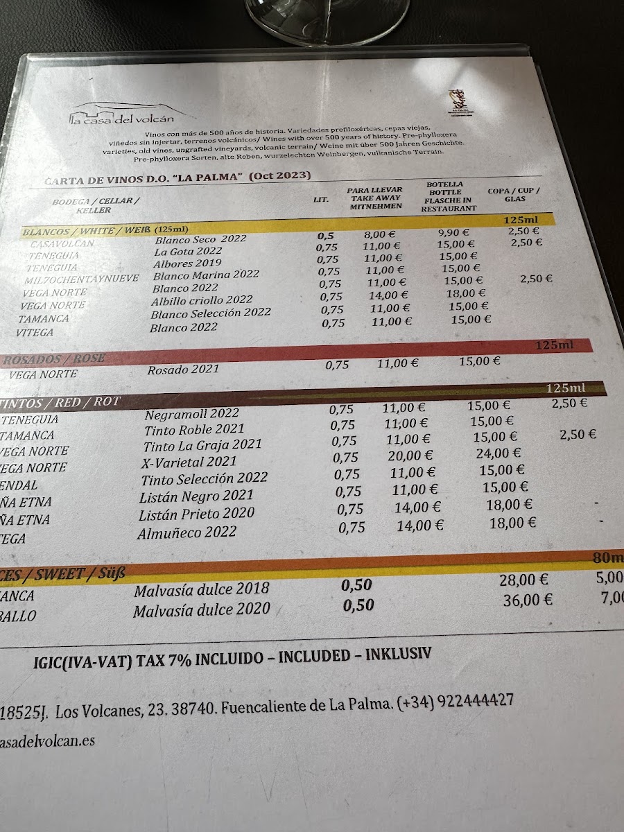 Menu La Casa Del Volcán-10