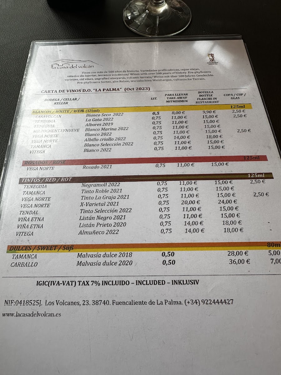 Menu La Casa Del Volcán-6