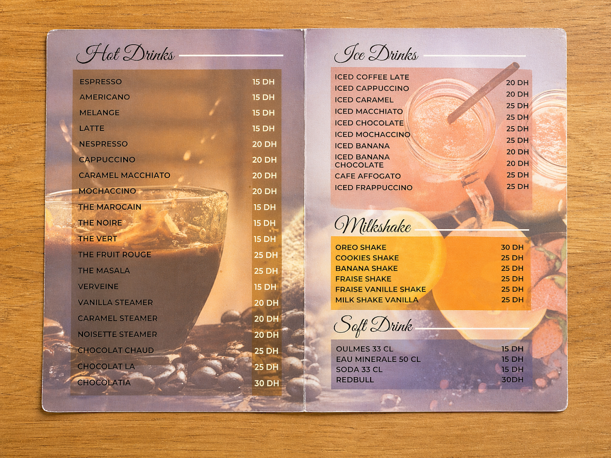 Menu La Casa Di Carta-4