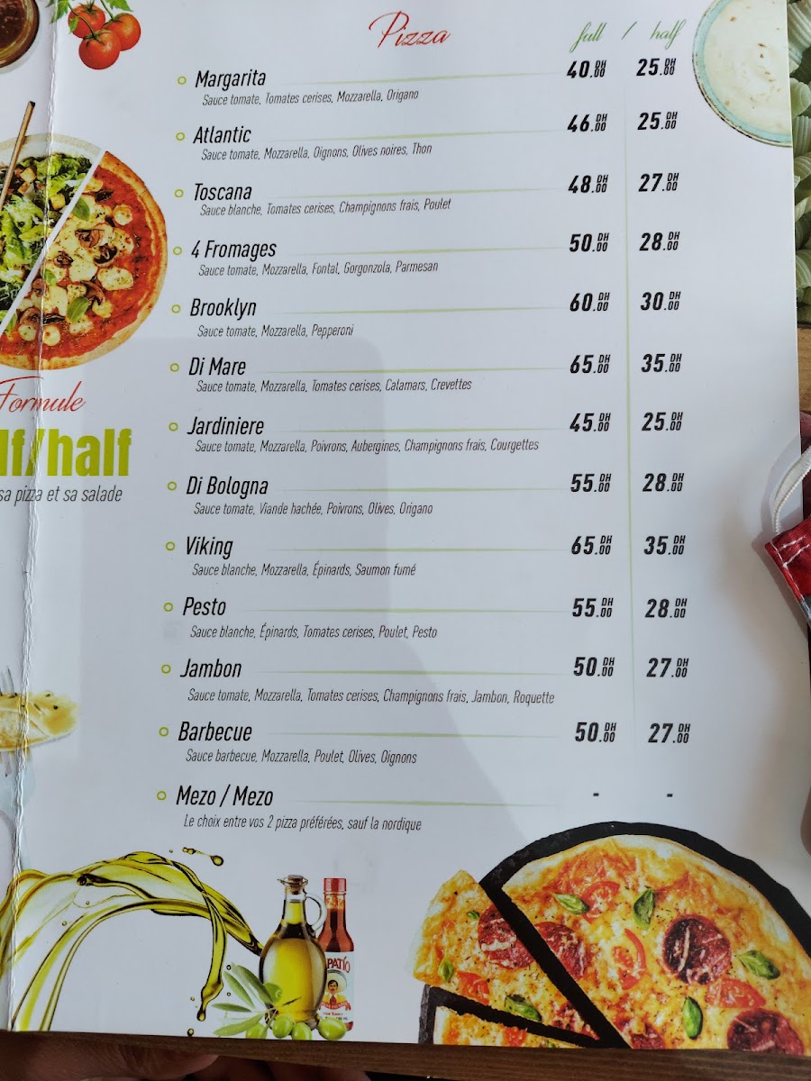 Menu La Casa Di Carta-6