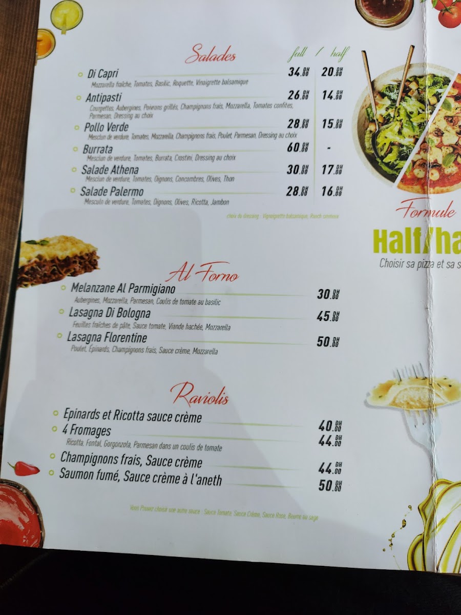 Menu La Casa Di Carta-8