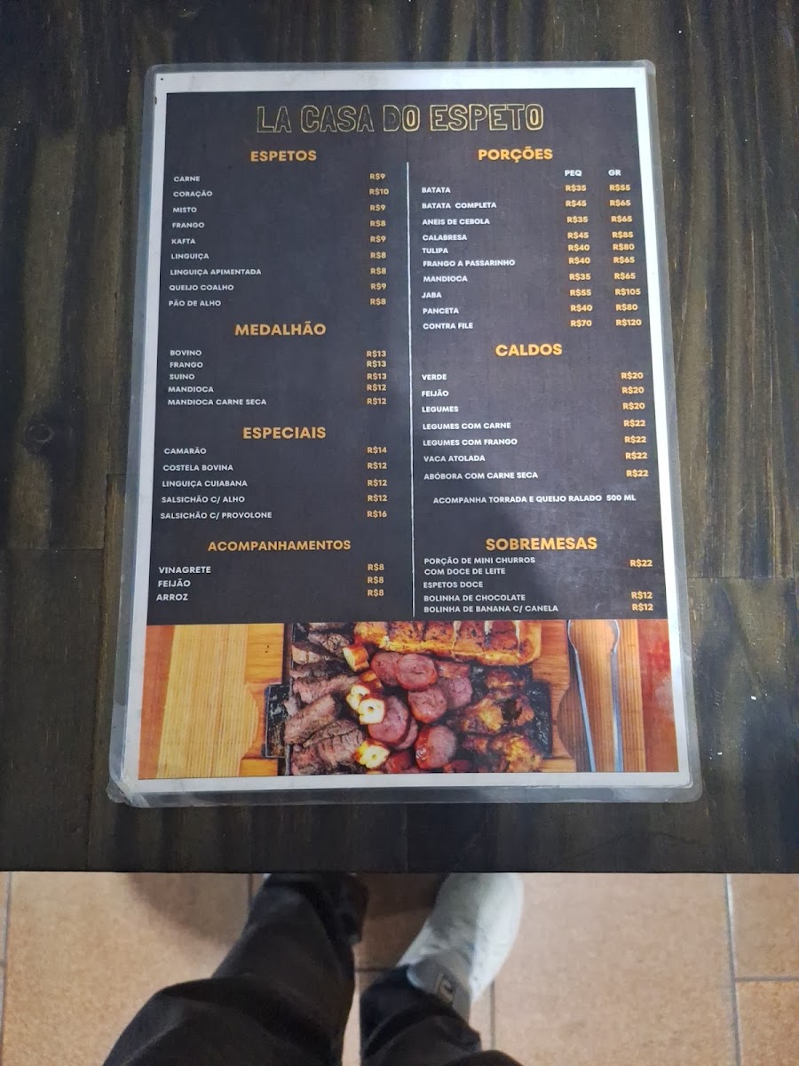 Menu La Casa Do Espeto-2