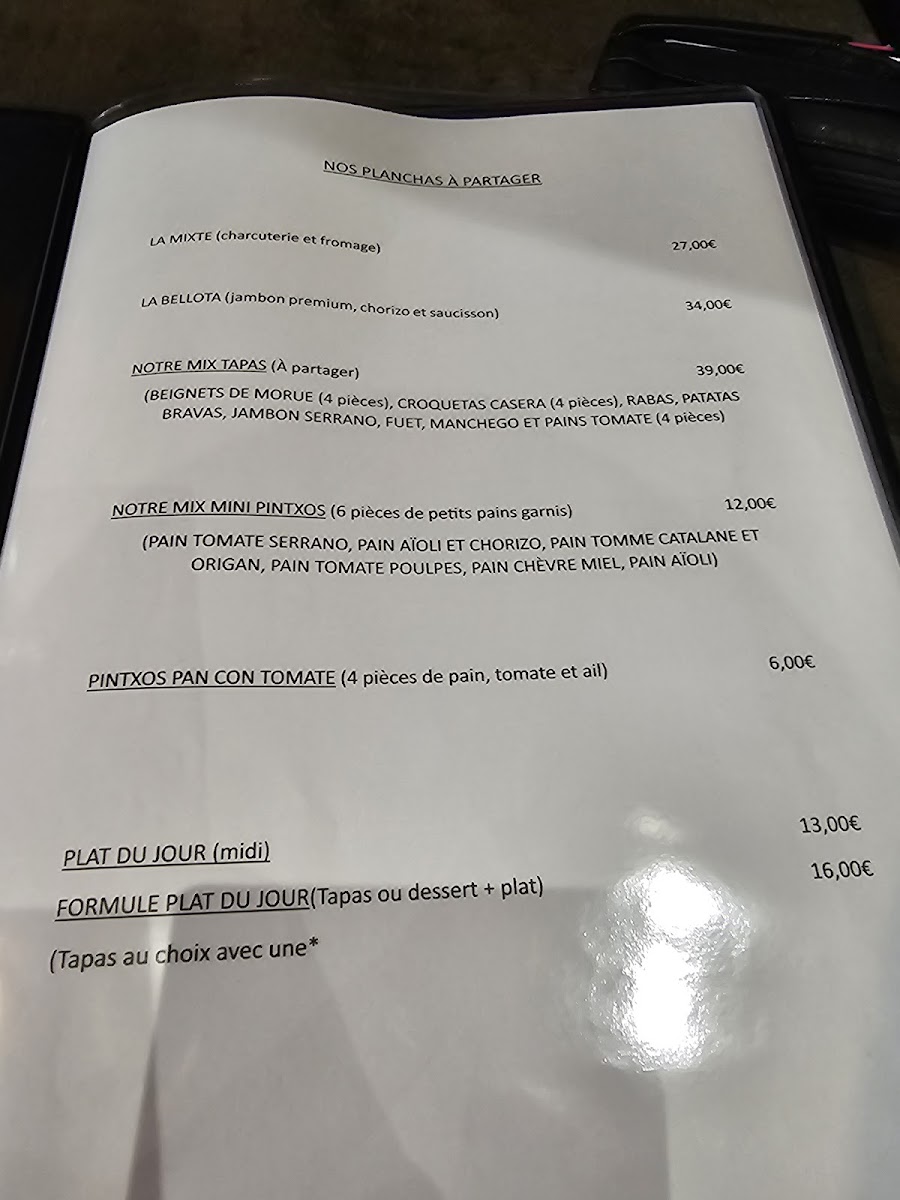Menu La Casa Iberica-1