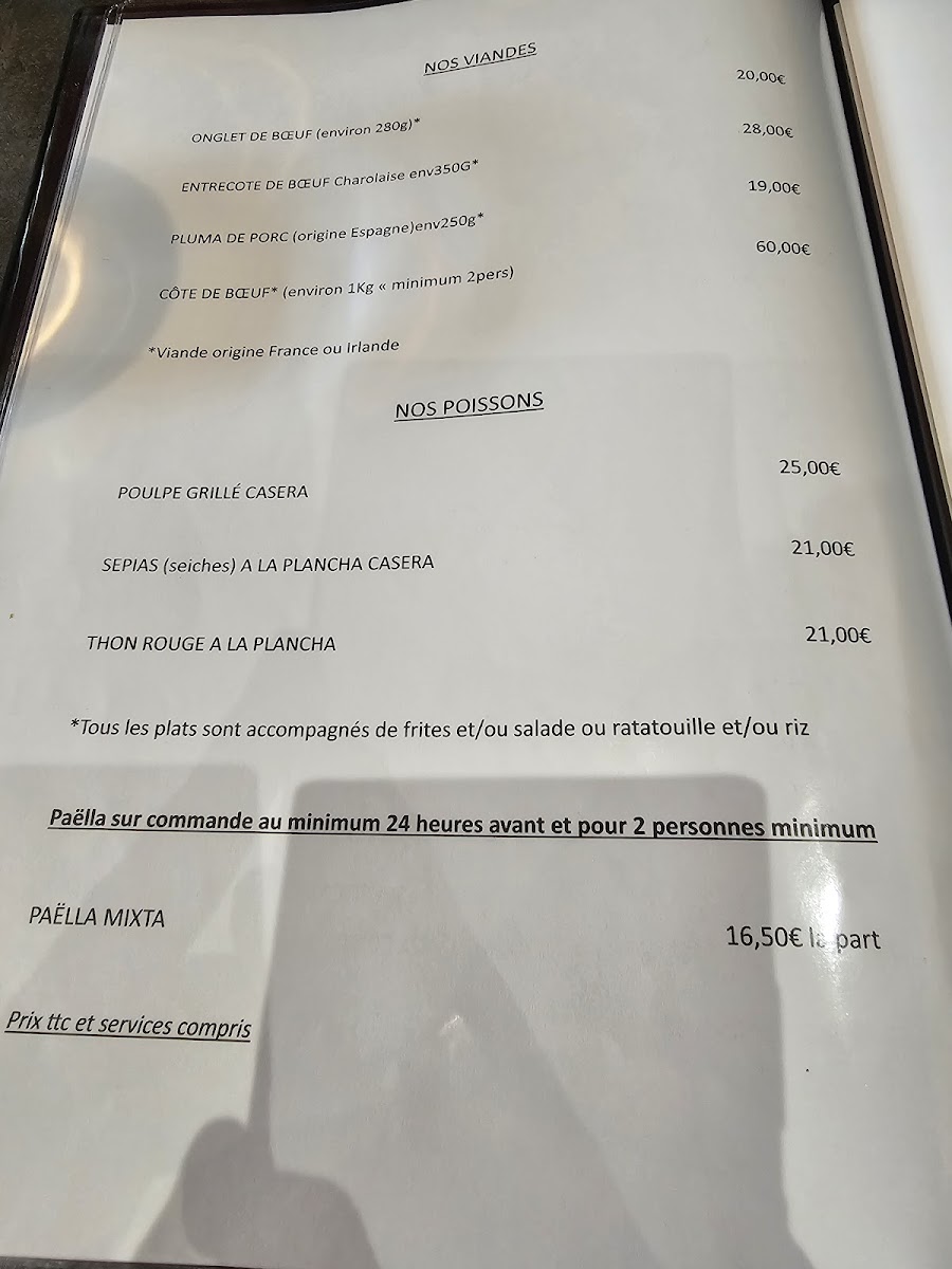 Menu La Casa Iberica-2