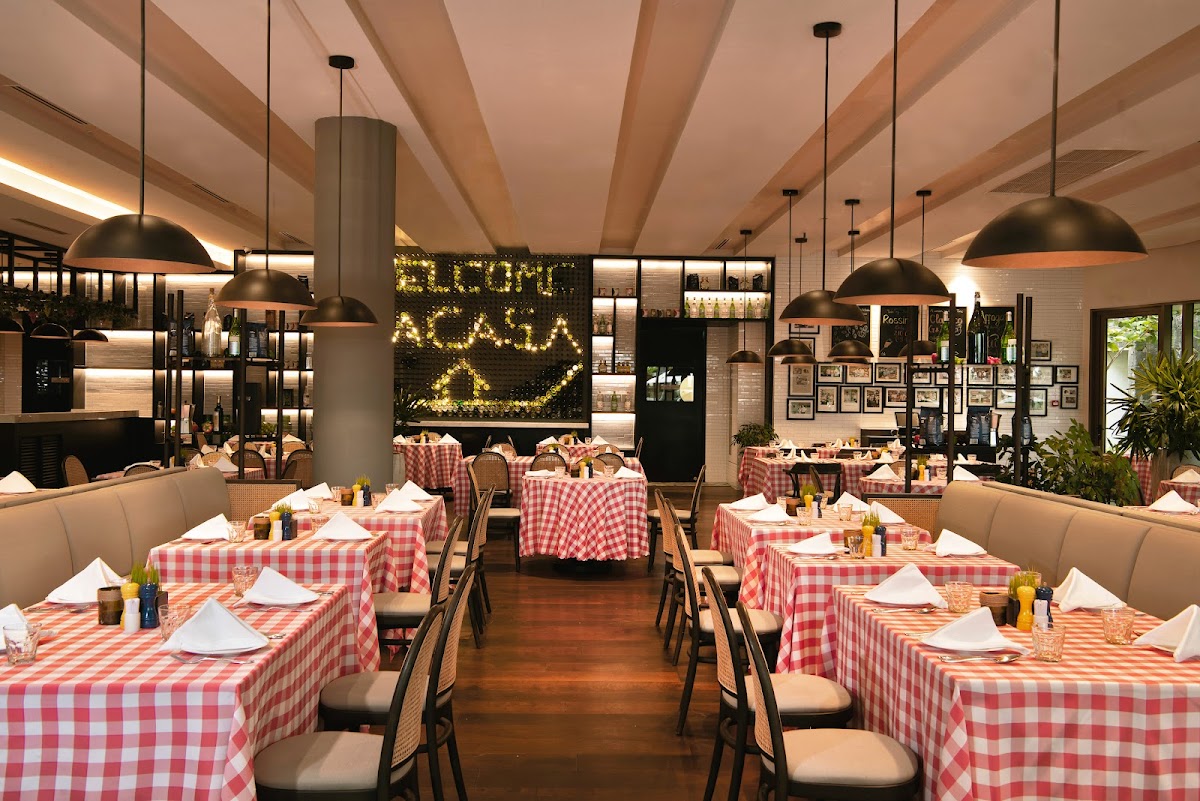 La Casa Italian Restaurant At Alma Resort