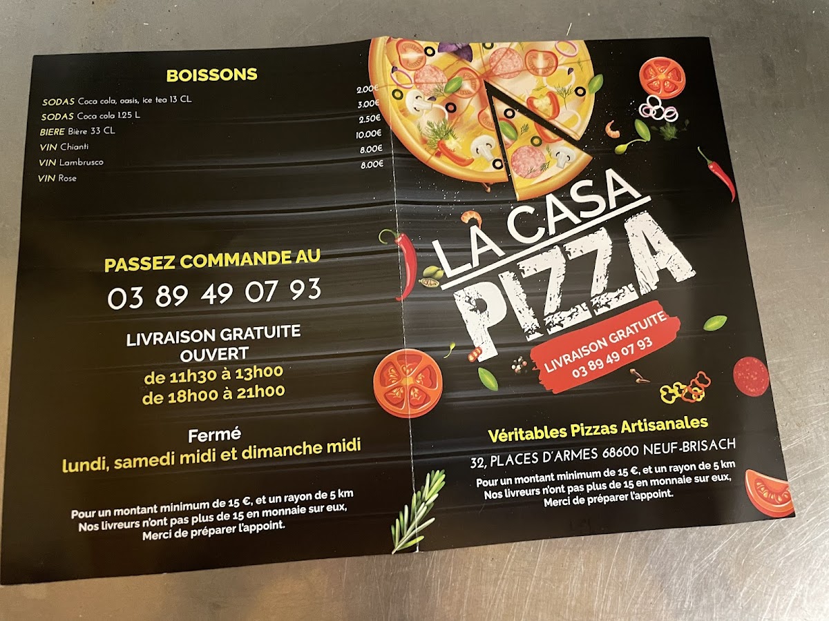 La Casa Pizza-3