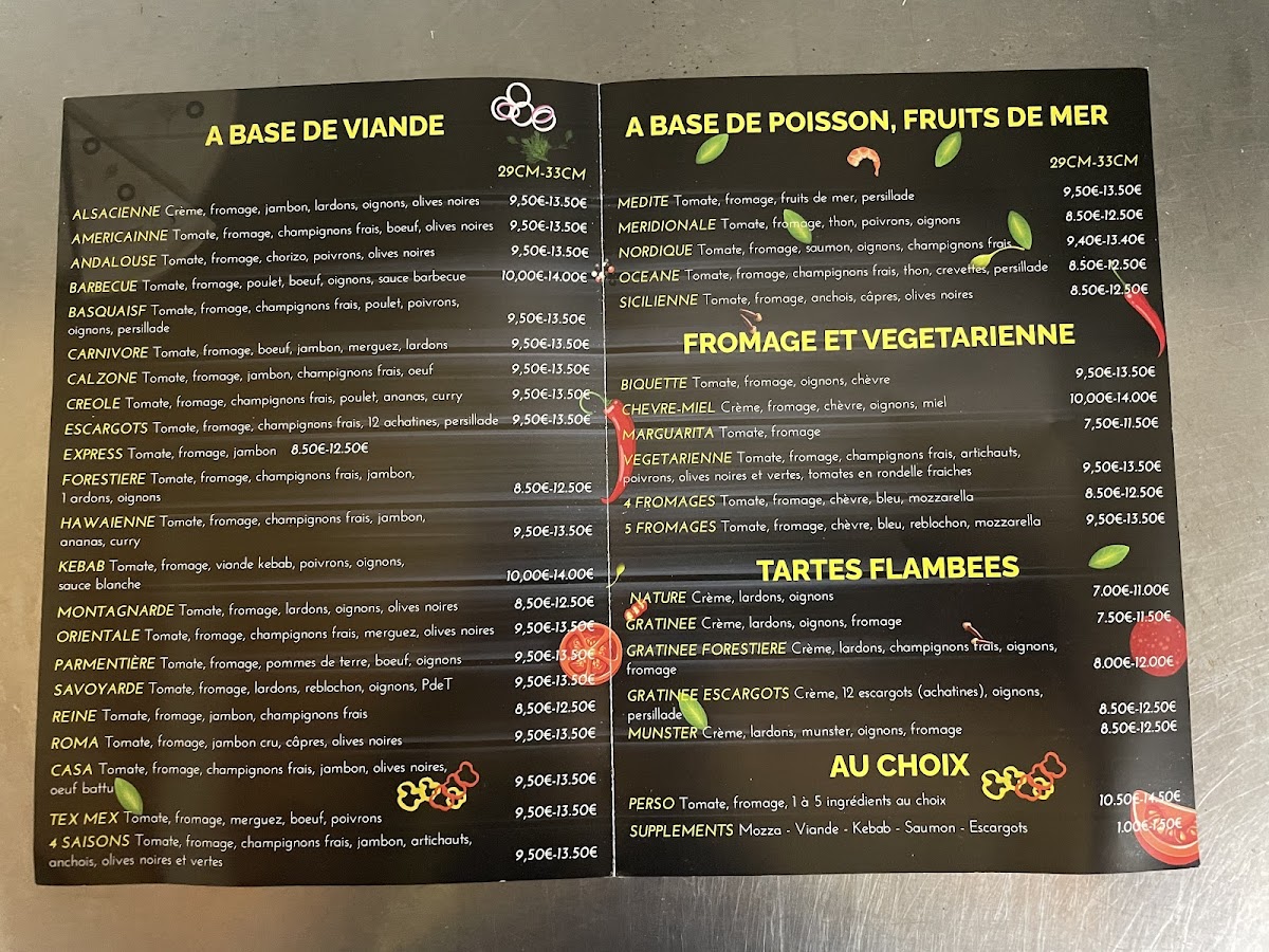 Menu La Casa Pizza-1