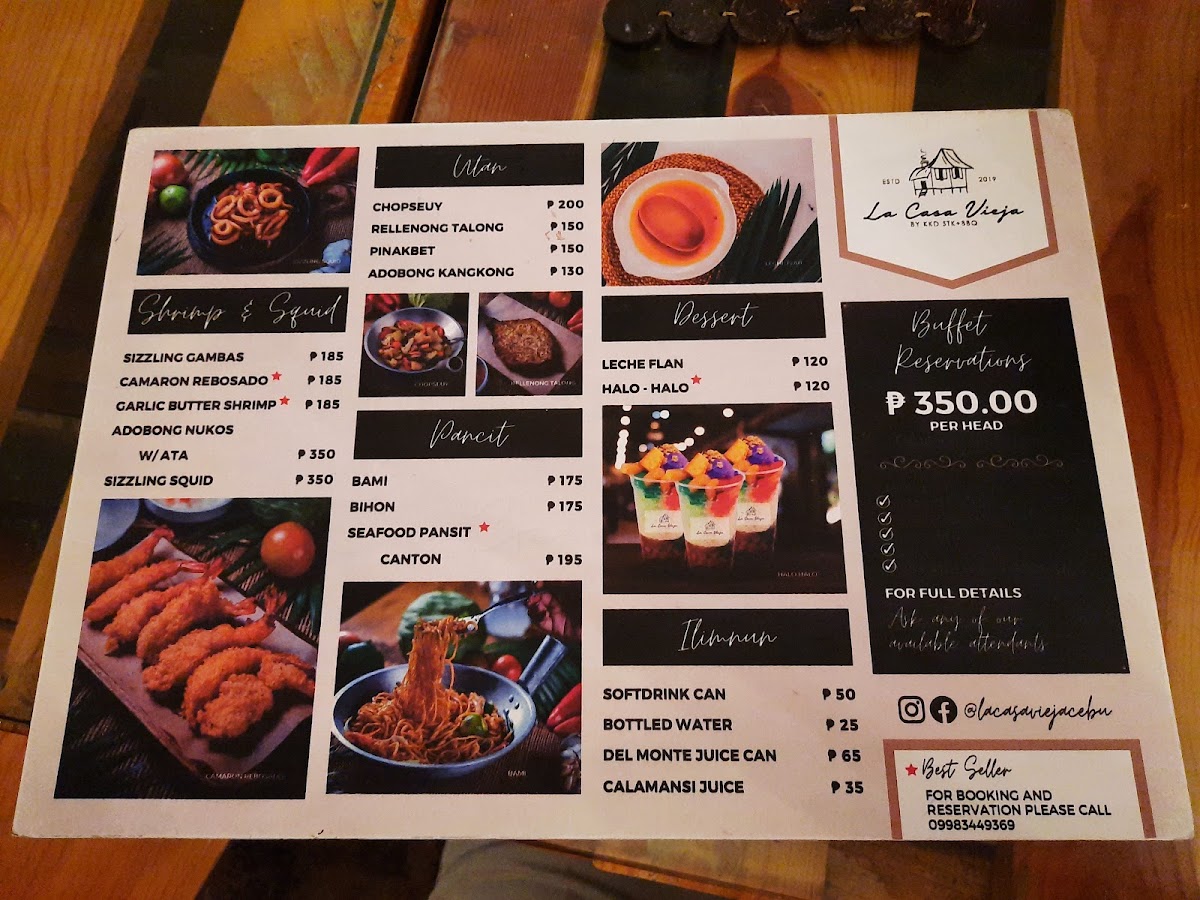 Menu La Casa Vieja-10