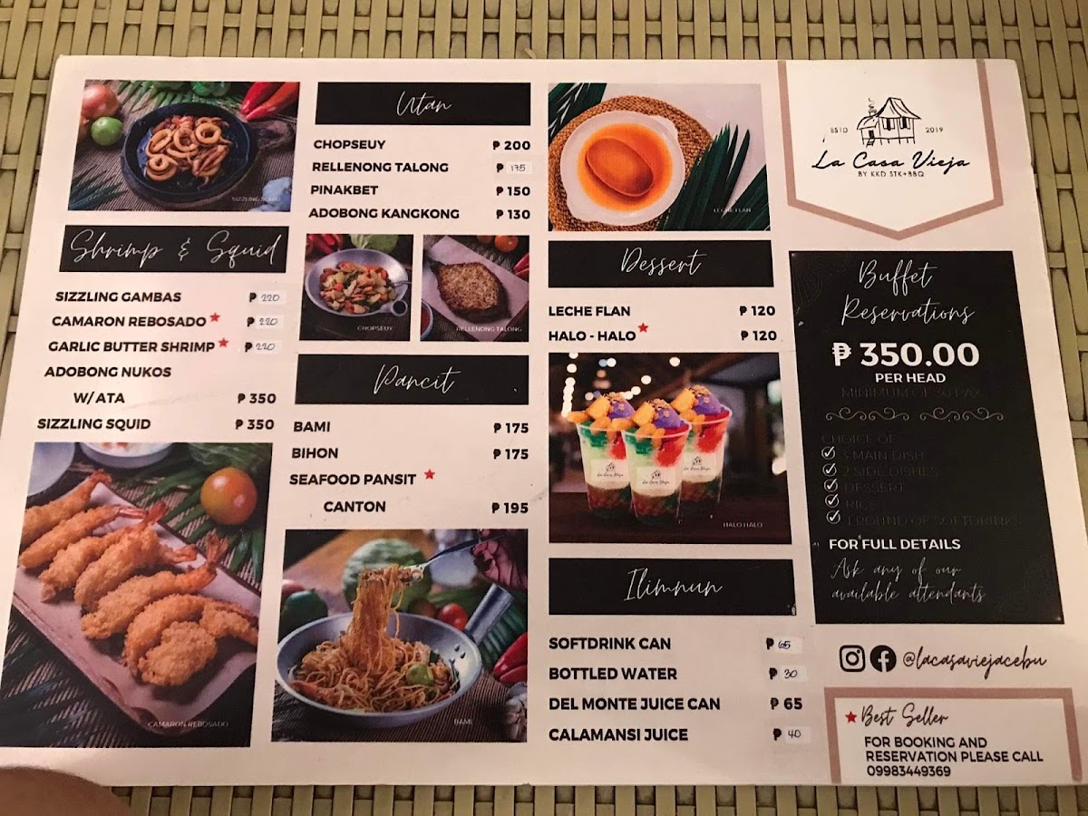 Menu La Casa Vieja-5