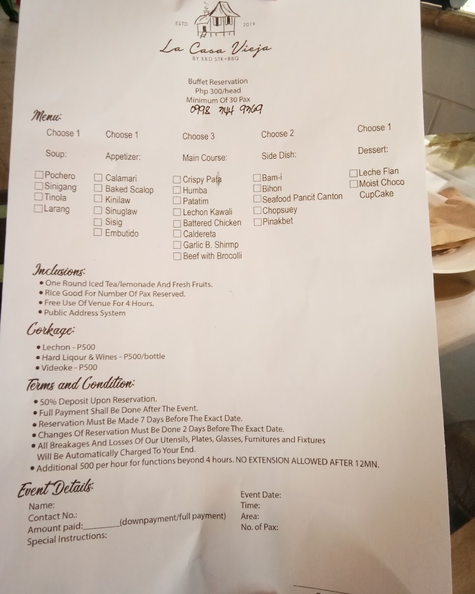 Menu La Casa Vieja-6