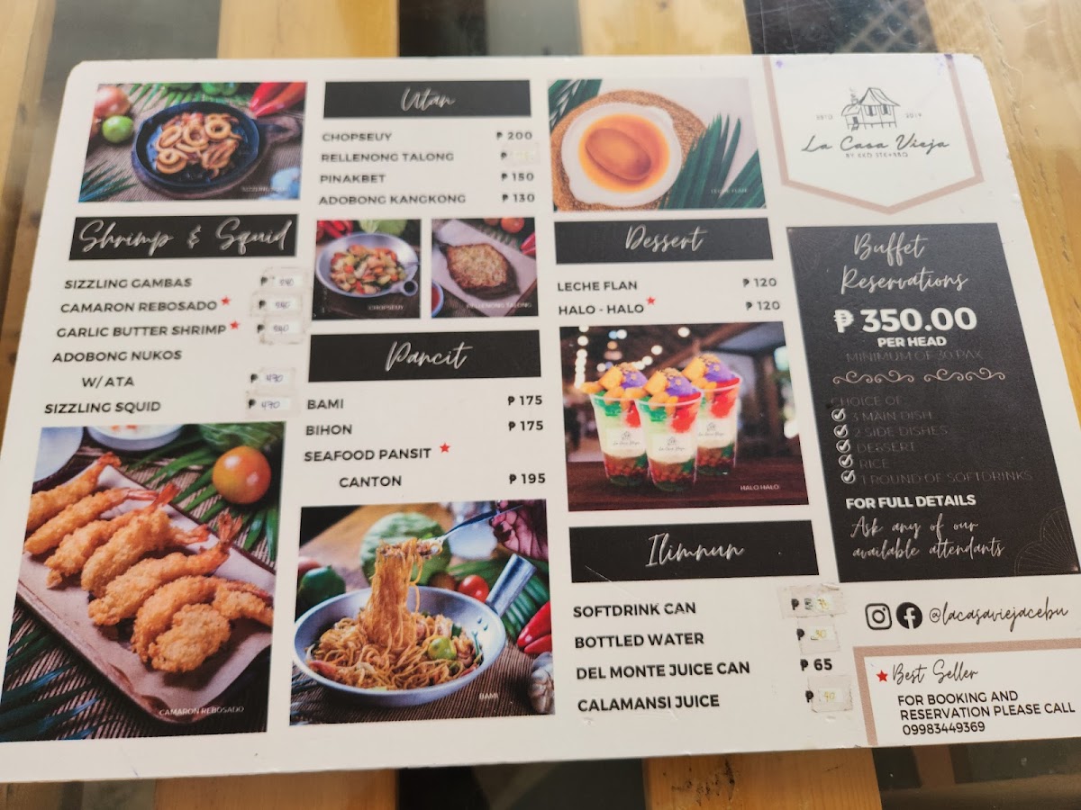 Menu La Casa Vieja-7
