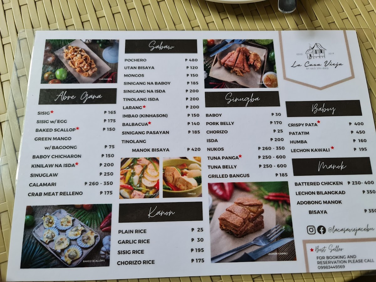 Menu La Casa Vieja-8