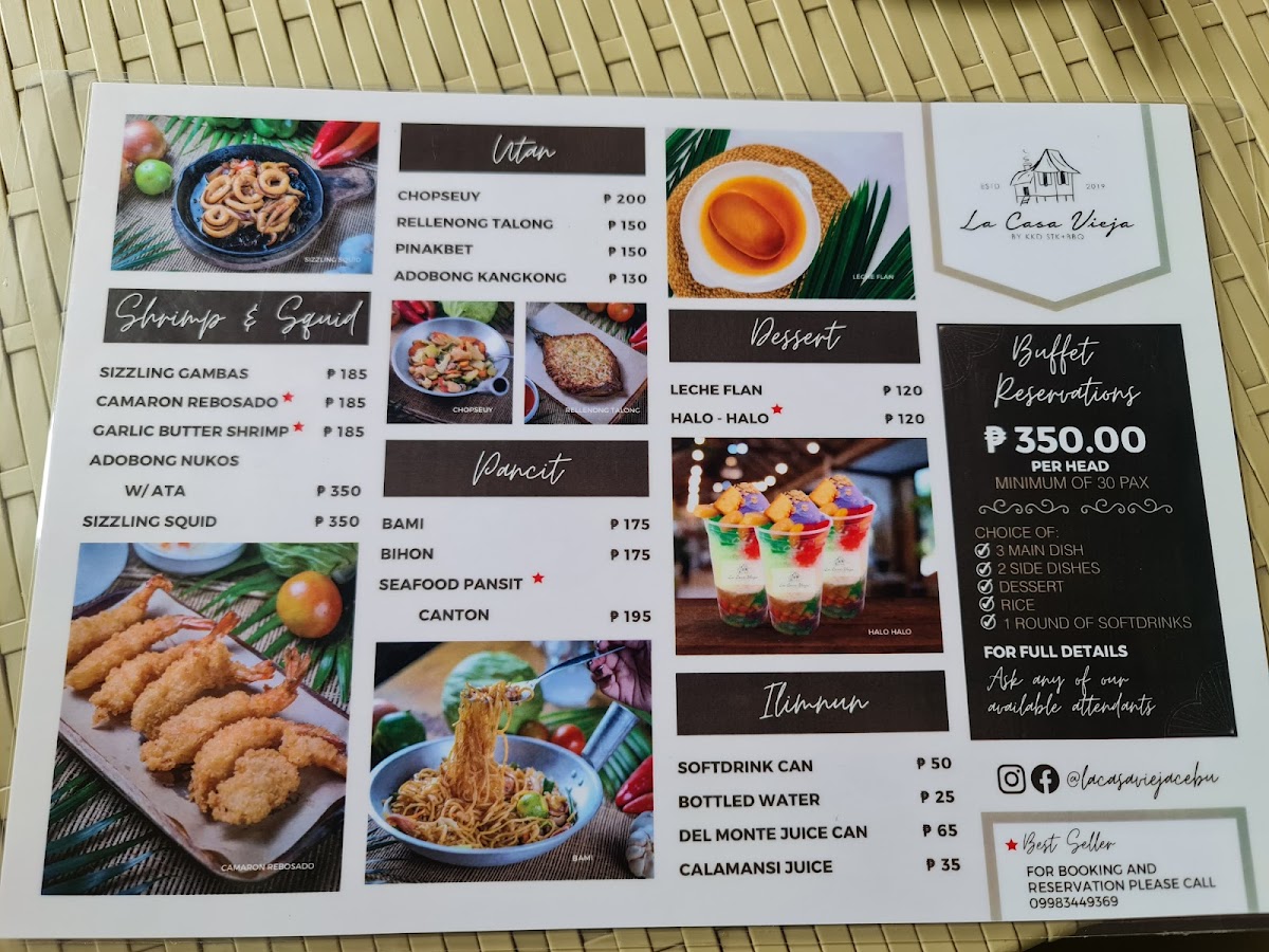 Menu La Casa Vieja-9